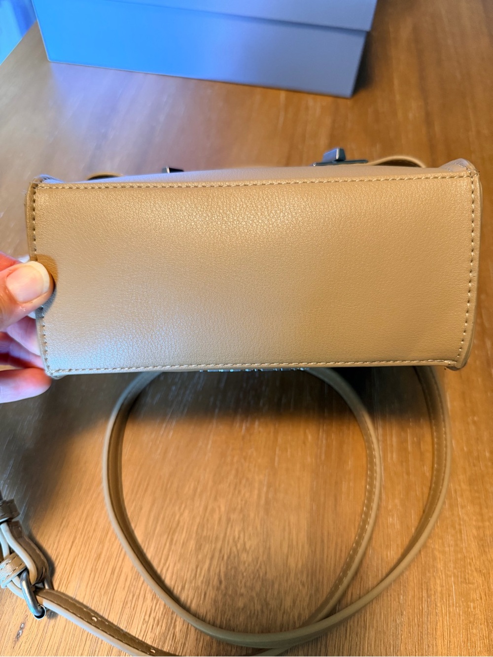Steve Madden Camel Mini Dome Satchel - Picture 4 of 5